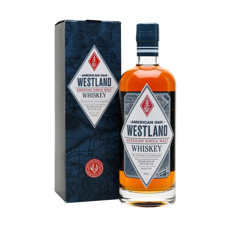 Westland American Single Malt 'American Oak' Whiskey
