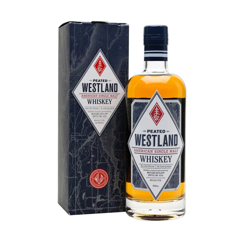 Westland American Single Malt Peated Whiskey