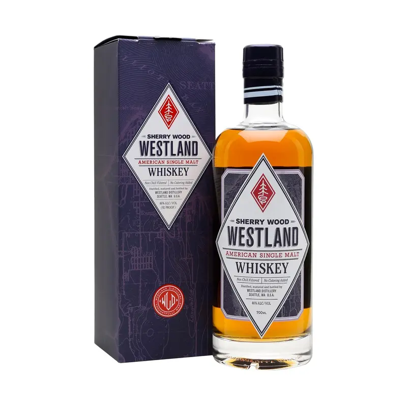 Westland American Single Malt 'Sherry Wood' Whiskey