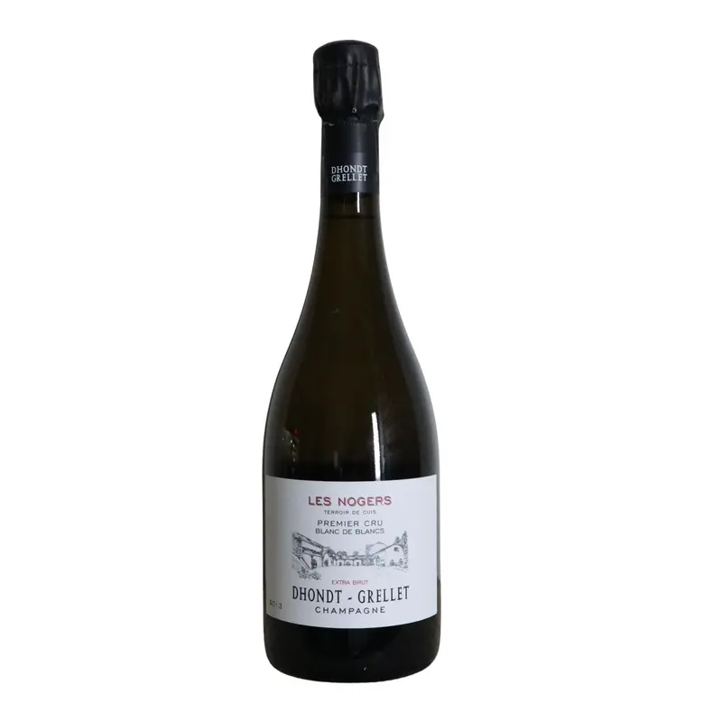 2013 Dhondt-Grellet "Les Nogers" Blanc de Blancs Premier Cru, Extra Brut, Champagne, France