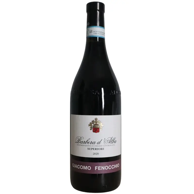 2022 Giacomo Fenocchio Barbera d'Alba Superiore, Piedmont, Italy
