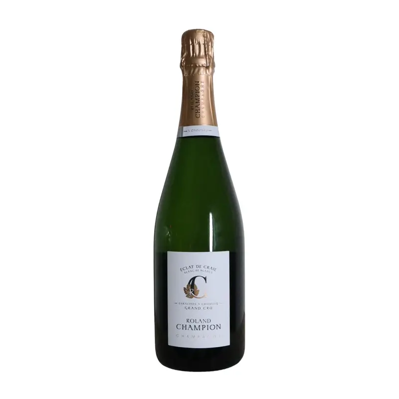 NV Roland Champion Blanc de Blancs Grand Cru, Champagne, France