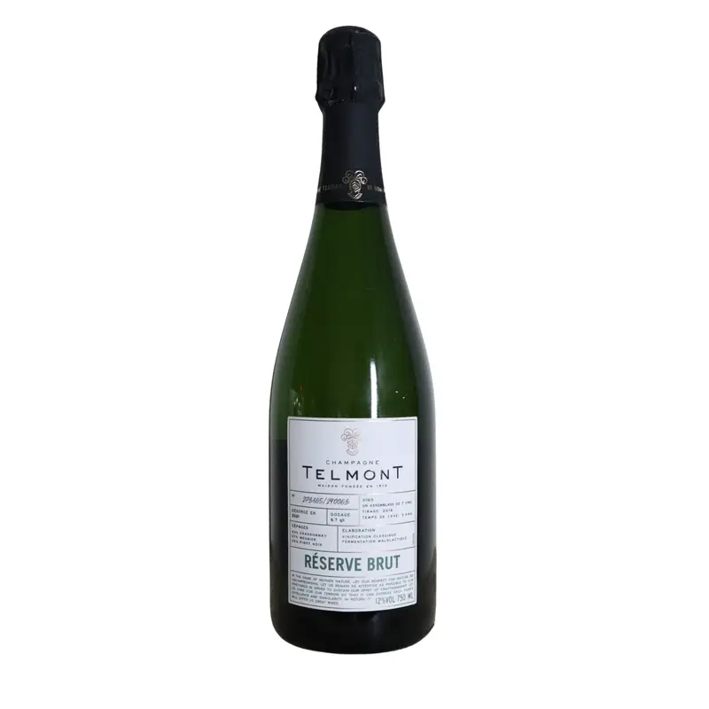 NV Telmont Rserve Brut, Champagne, France