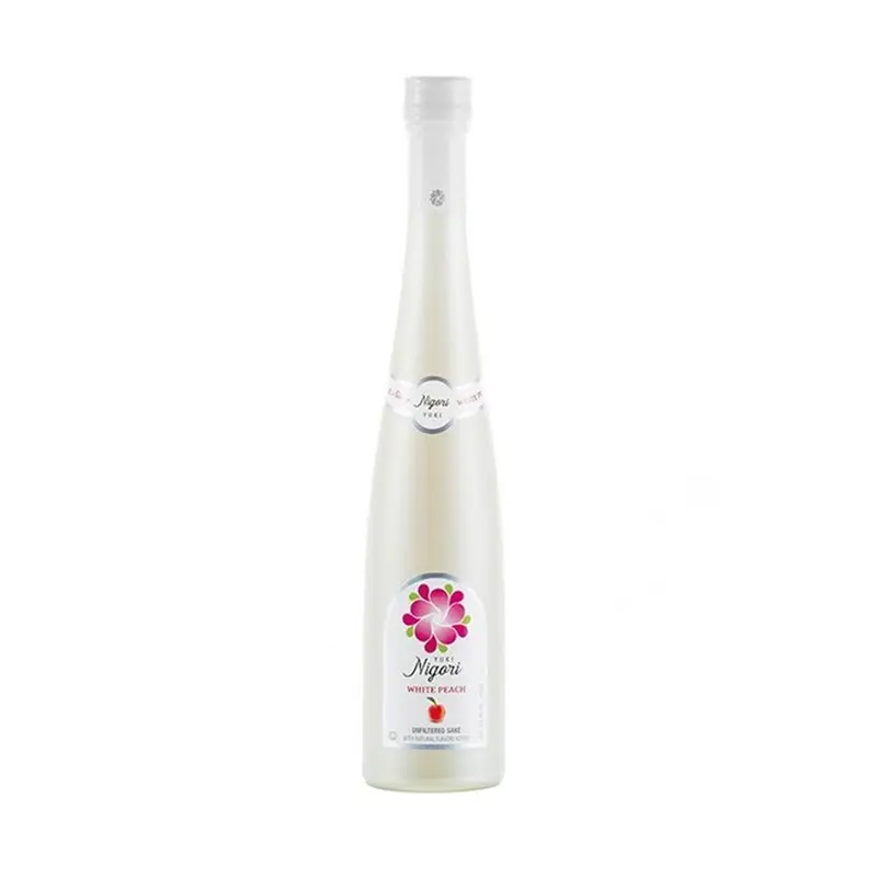 Takara Yuki Nigori White Peach Sake - 375 ml