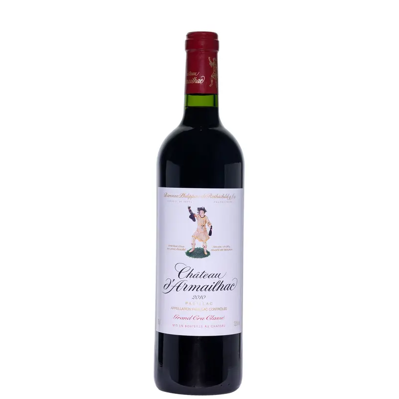 2010 Chteau D'Armailhac Pauillac, Bordeaux, France