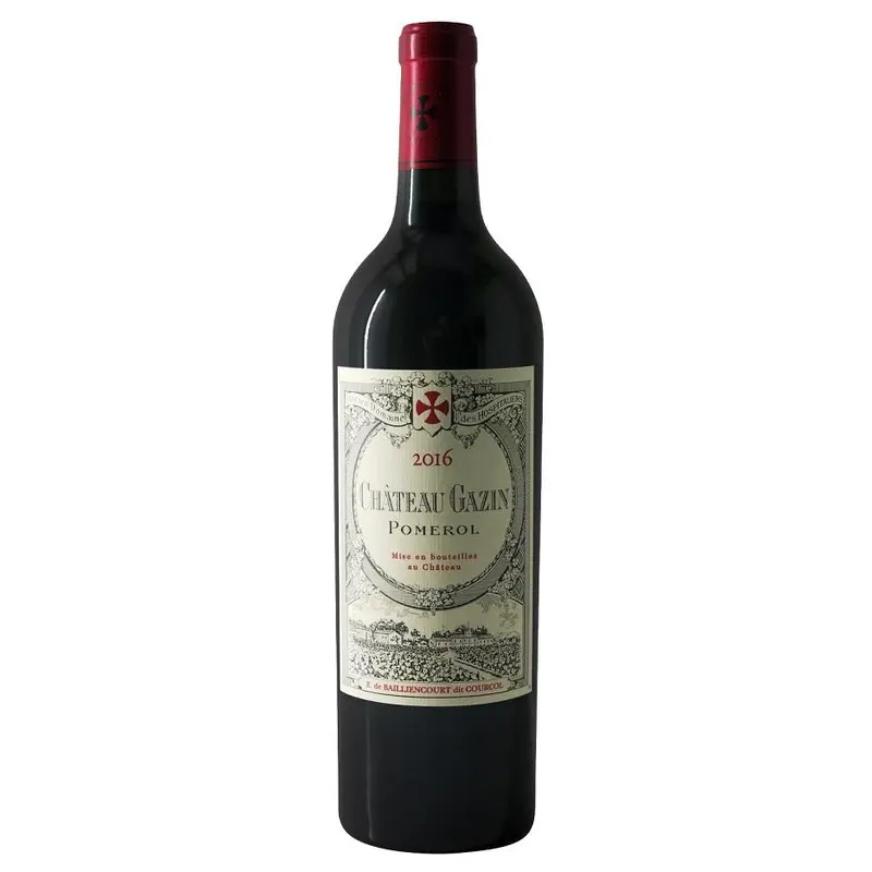 2016 Chteau Gazin Pomerol, Bordeaux, France