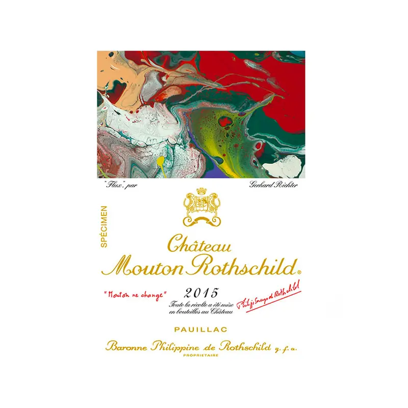 Chateau Mouton Rothschild 2015