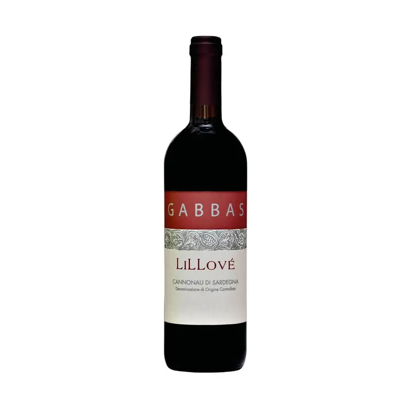 Gabbas Lillove Cannonau di Sardegna 2020
