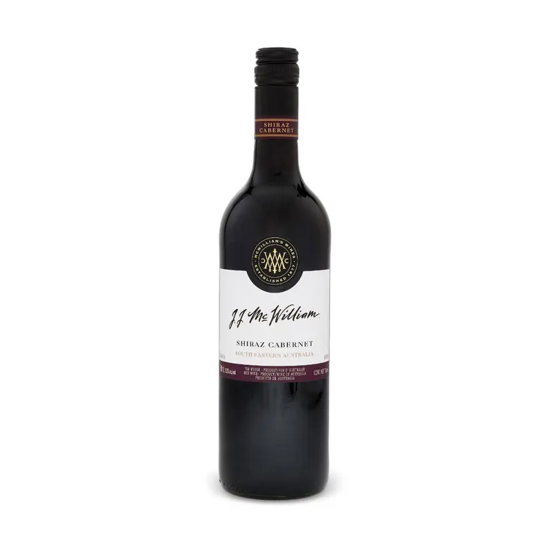 JJ McWilliam Shiraz Cabernet 2020