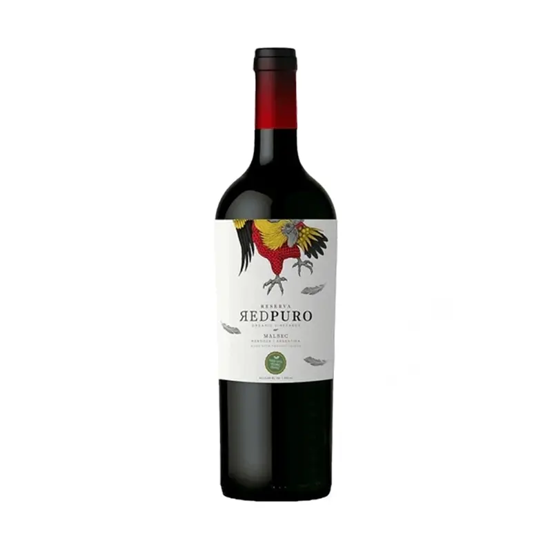 Red Puro Single Vineyard Organic Malbec 2023