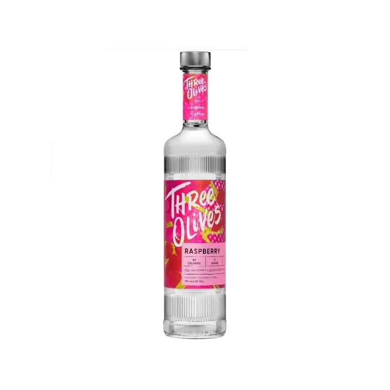 Three Olives Raspberry 750ML