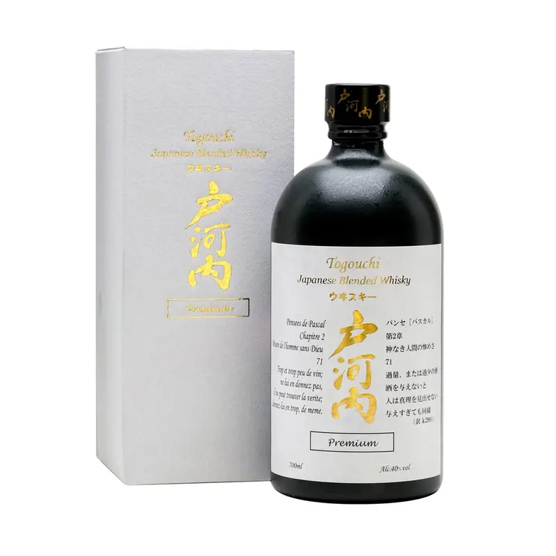 Togouchi Premium Japanese Blended Whiskey