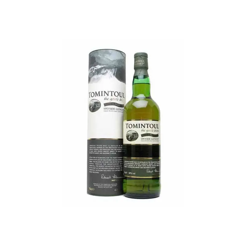 Tomintoul Peaty Tang 750ML