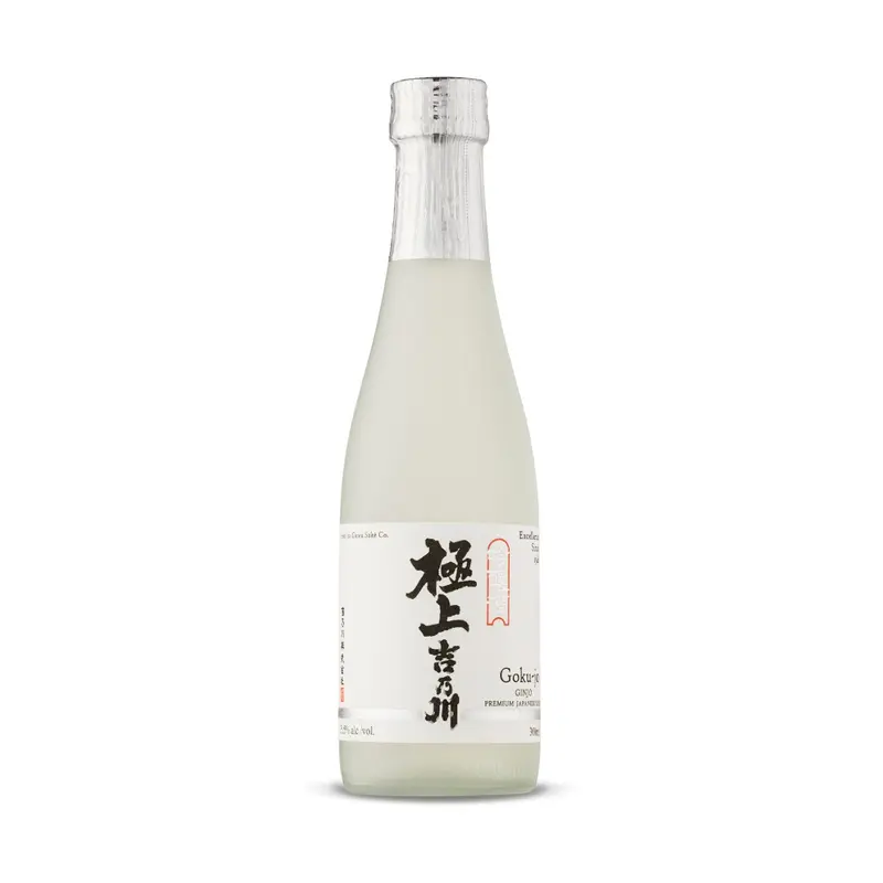 Yoshi No Gawa Goku Jo Ginjo Sake - 300 ml