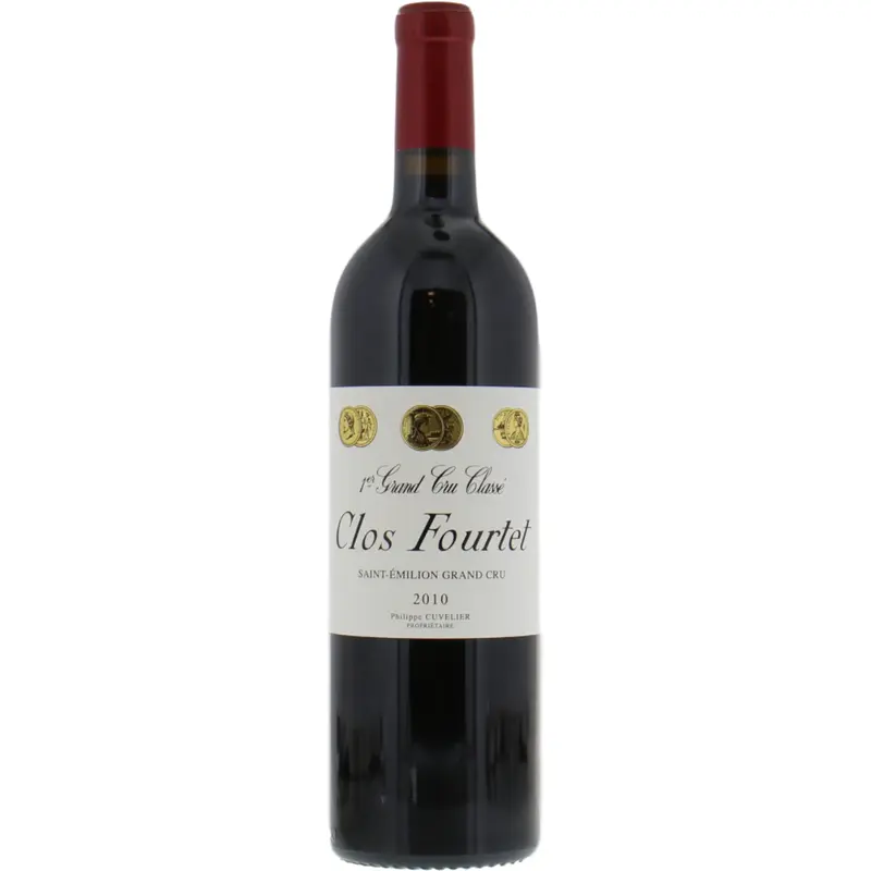 2010 Clos Fourtet Premier Grand Cru Class Saint Emilion , Bordeaux France