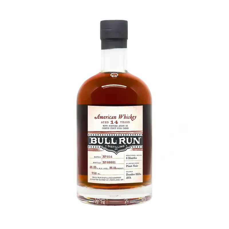 Bull Run 14 Year Old Pinot Noir Cask