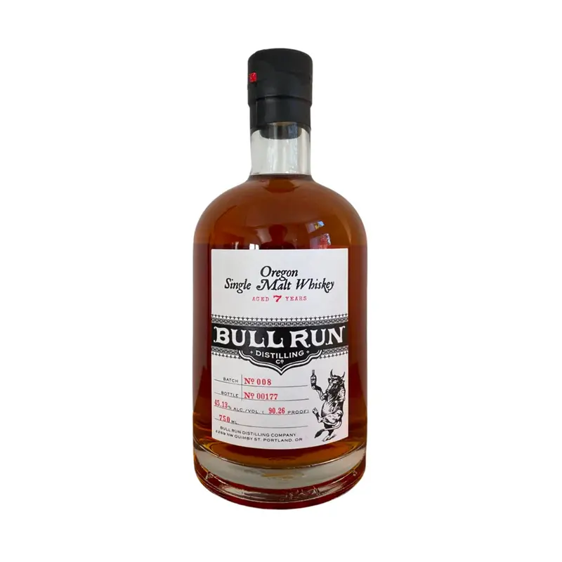 Bull Run 7 Year Old Single Malt
