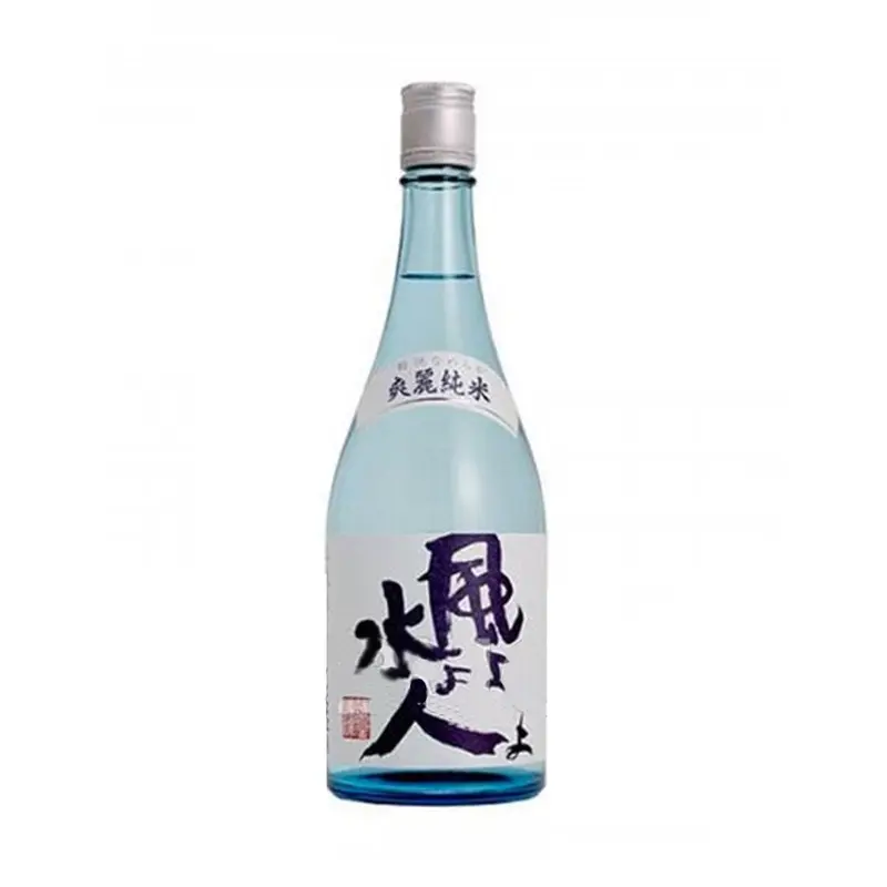 Fukumitsuya Kazeyo-Mizuyo-Hitoyo 'Wind Water Man' Junmai Sake - 300 ml