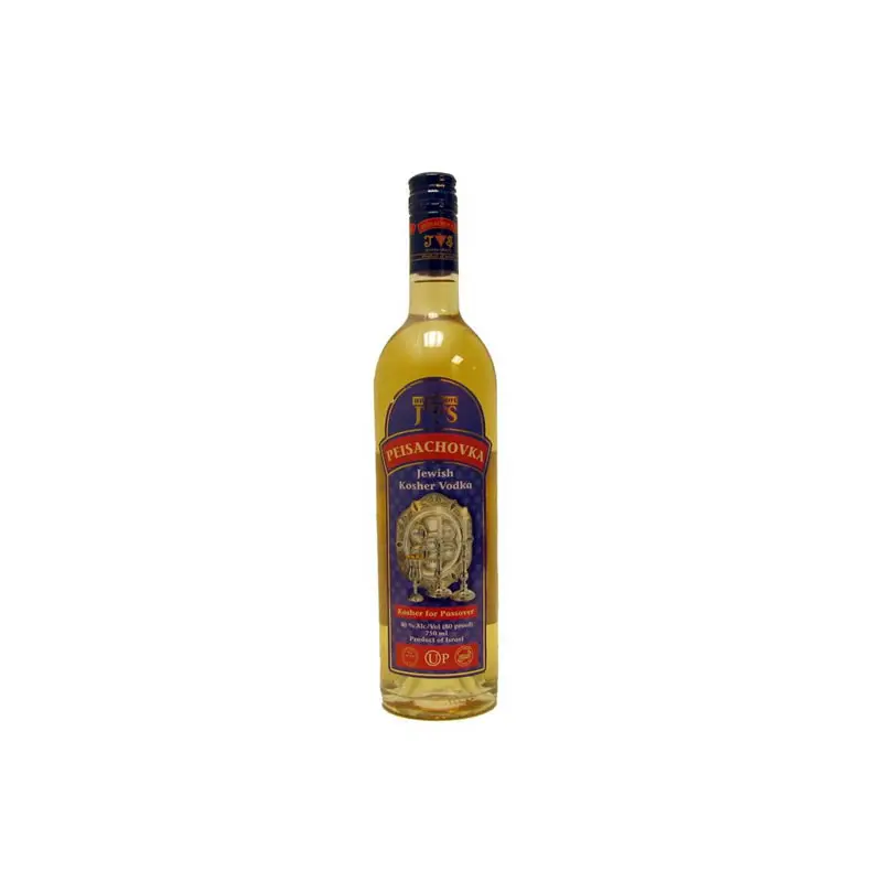 Lechaim Peisachovka Kosher Vodka 750ML