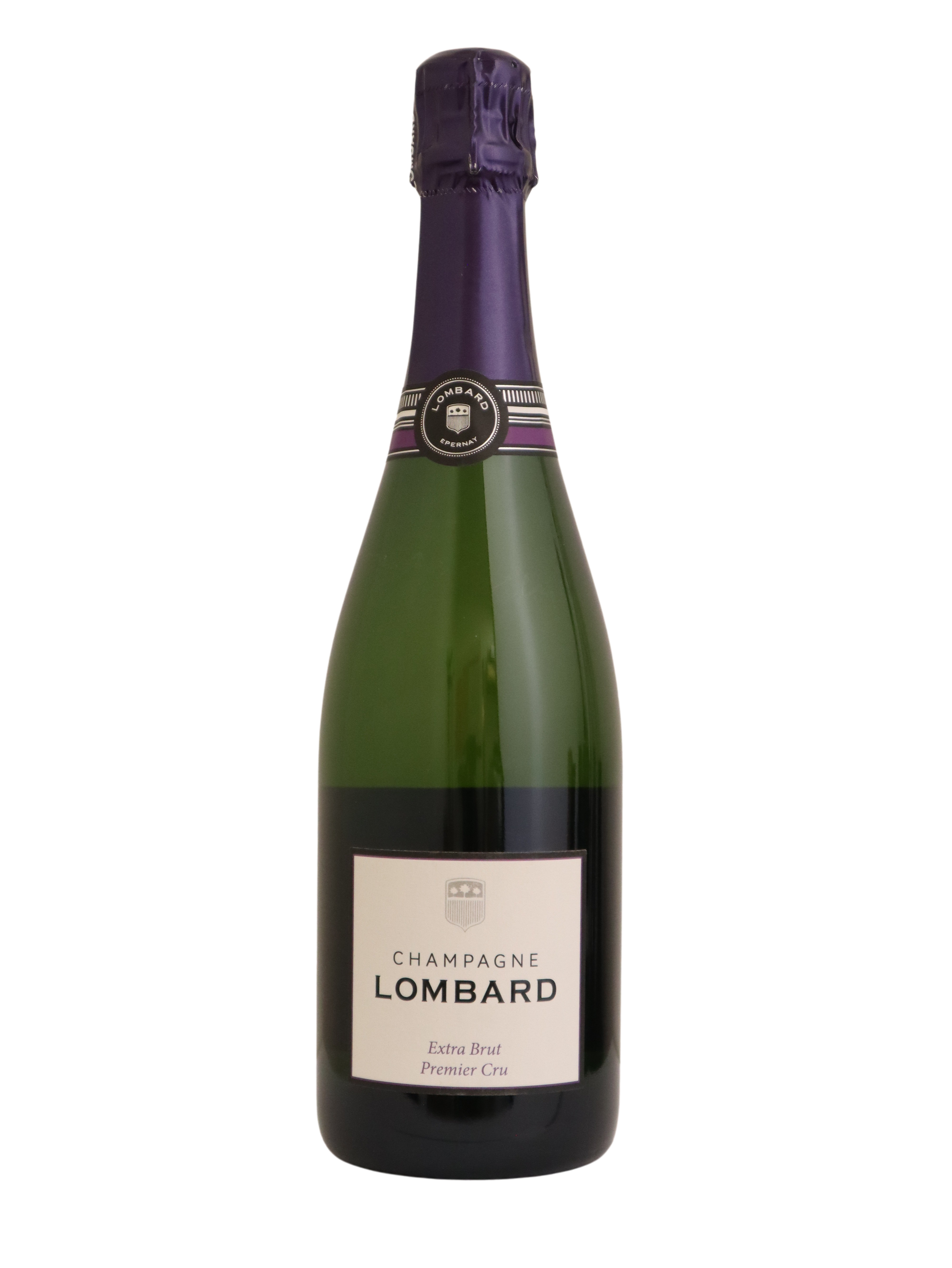 NV Champagne Lombard Premier Cru Extra Brut, Champagne, France