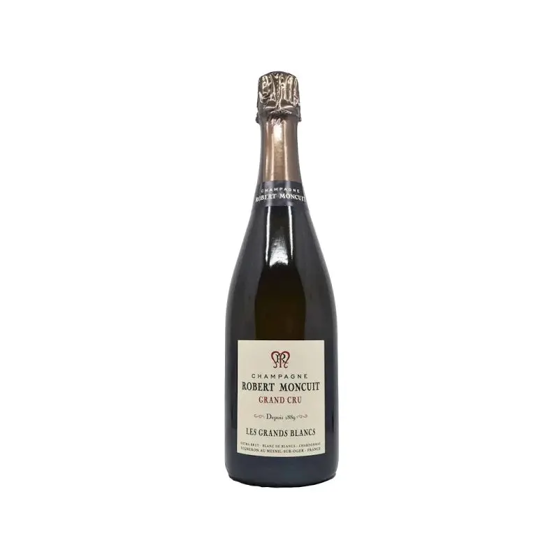 NV Robert Moncuit "Les Grands Blancs" Grand Cru, Extra-Brut, Champagne, France