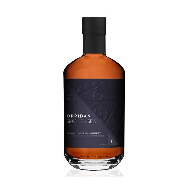 Oppidan Smoke & Sea Straight Bourbon