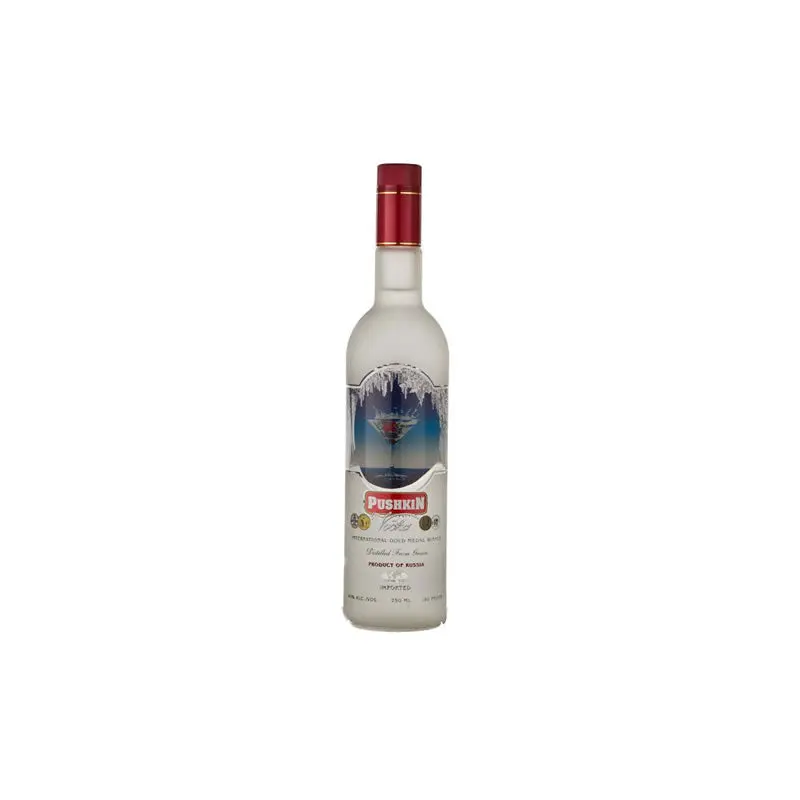 Pushkin Vodka 750ML
