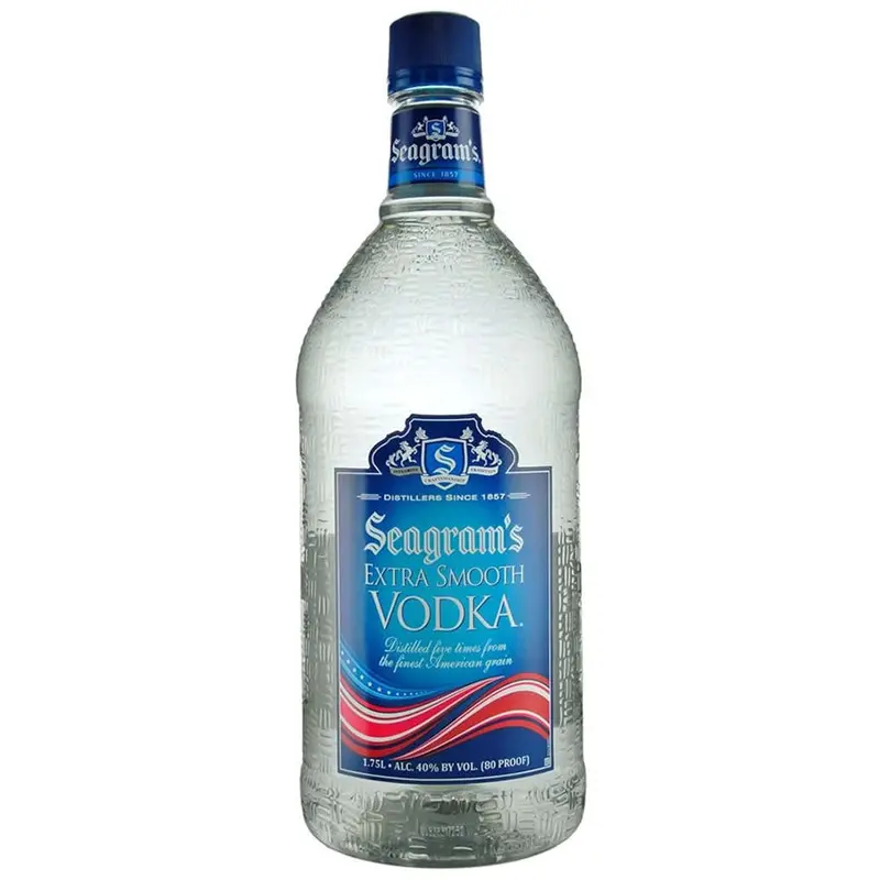 Seagram's Extra Smooth Vodka 1.75L