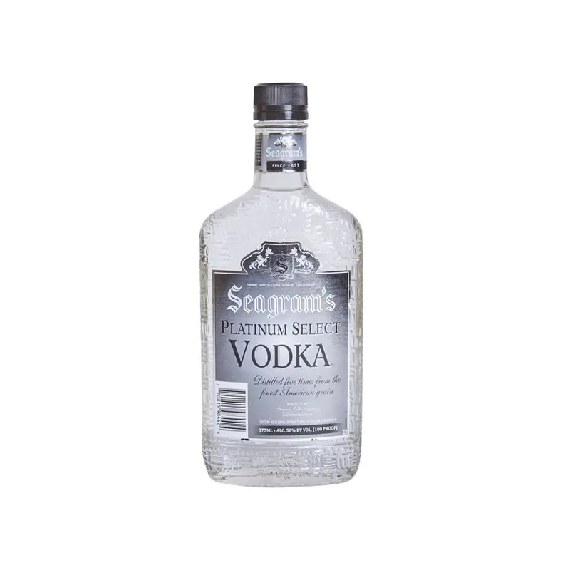 Seagrams 100 Proof Vodka 375ML