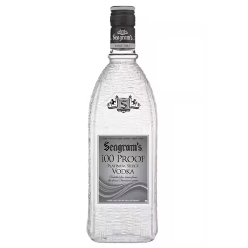 Seagrams 100 Proof Vodka 750ML
