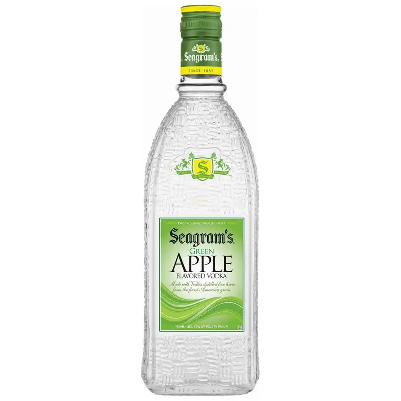 Seagrams Apple Vodka 750ML