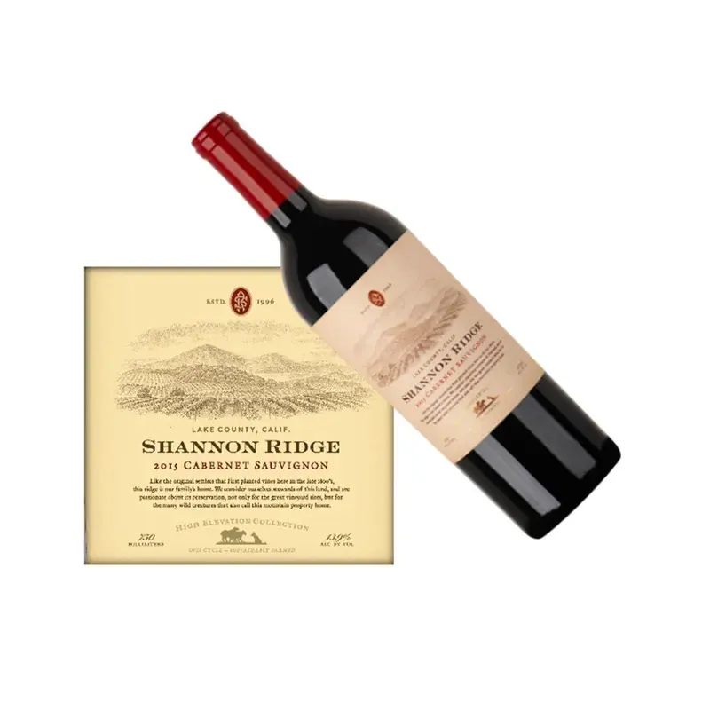 Shannon Ridge High Elevation Wrangler Red 2017