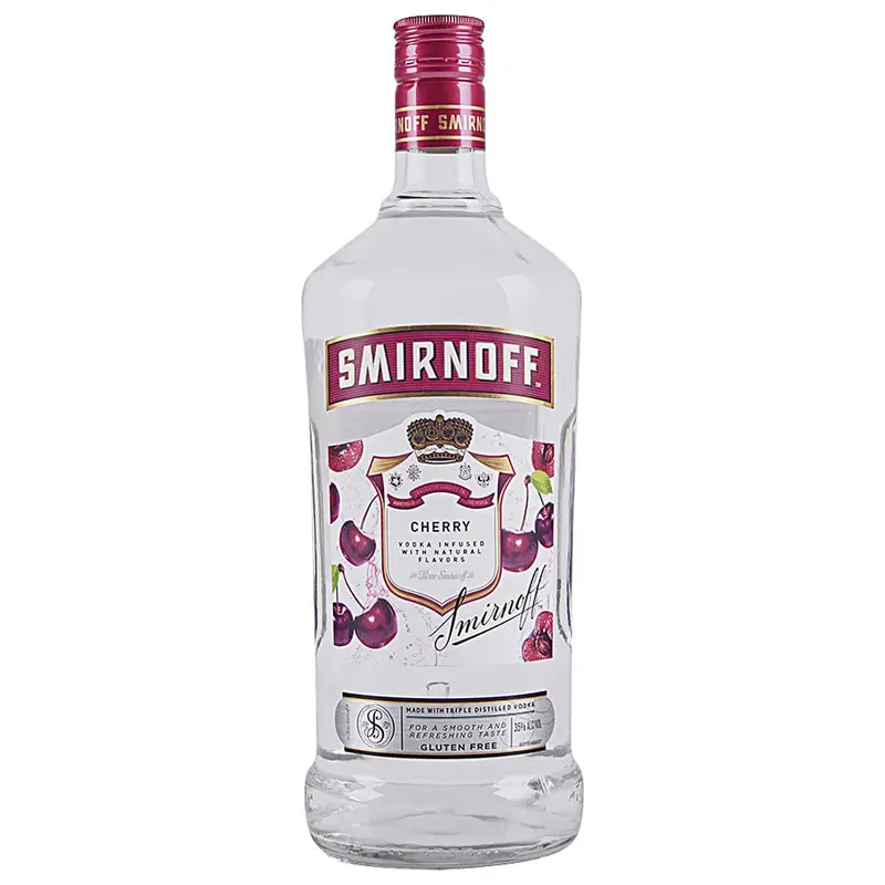 Smirnoff Cherry Vodka 1.75L