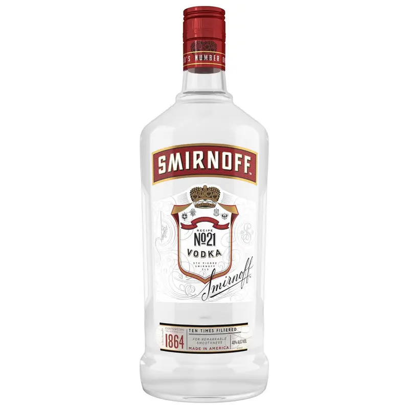 Smirnoff Vodka 1.75L