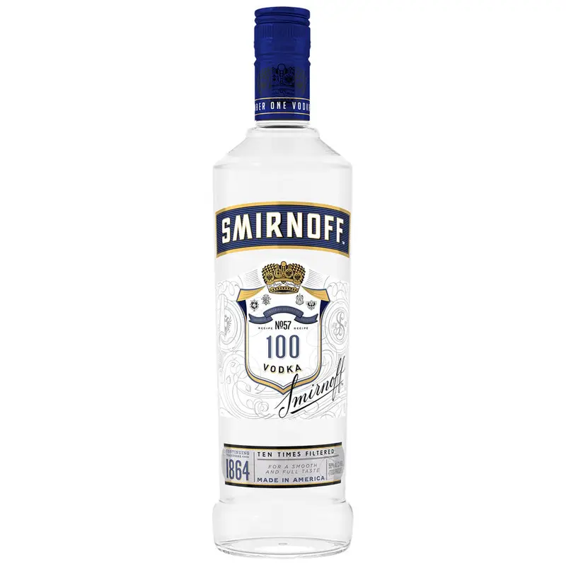 Smirnoff Vodka 100 Proof 750ML