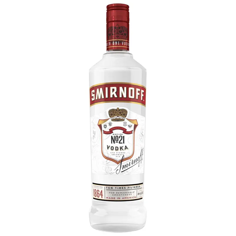 Smirnoff Vodka 750ML