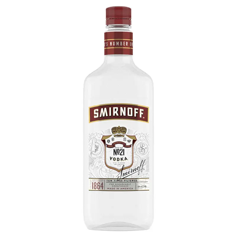 Smirnoff Vodka 750ML PET