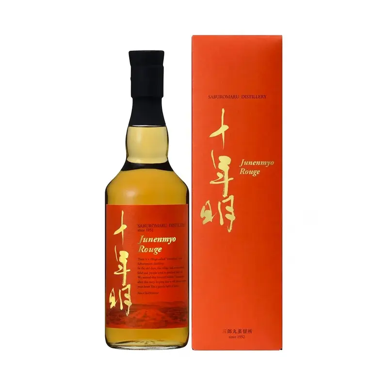 Wakatsuru Saburomaru Junenmyo Rouge Whisky