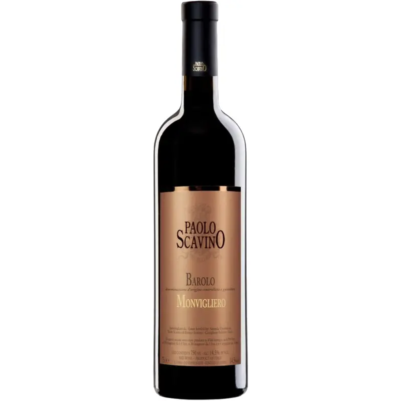2015 Paolo Scavino Barolo "Monvigliero", Piedmont, Italy 1.5L MAG