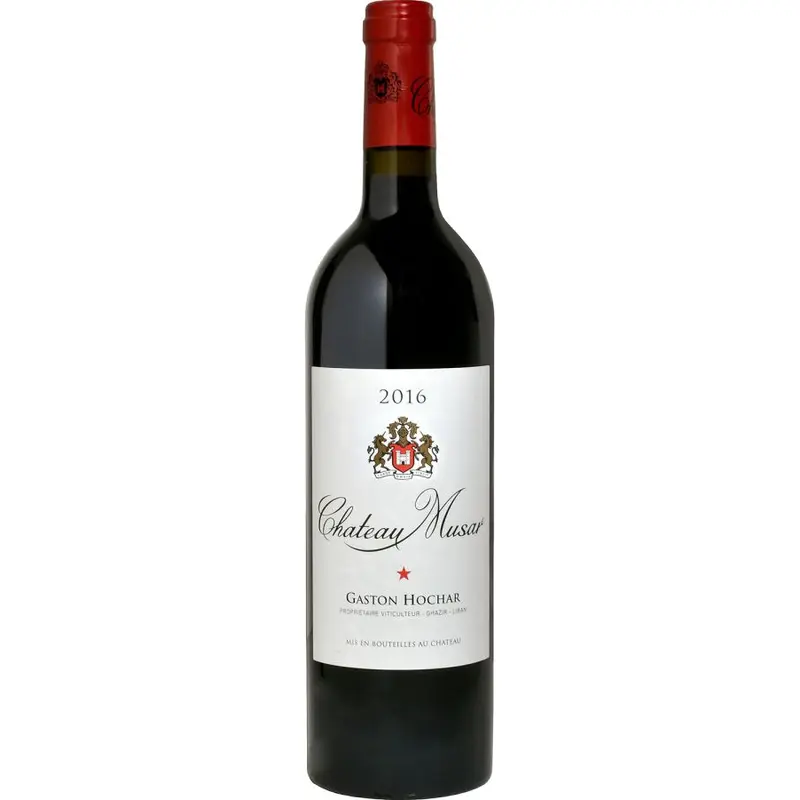 2016 Chteau Musar Rouge, Bekaa Valley, Lebanon