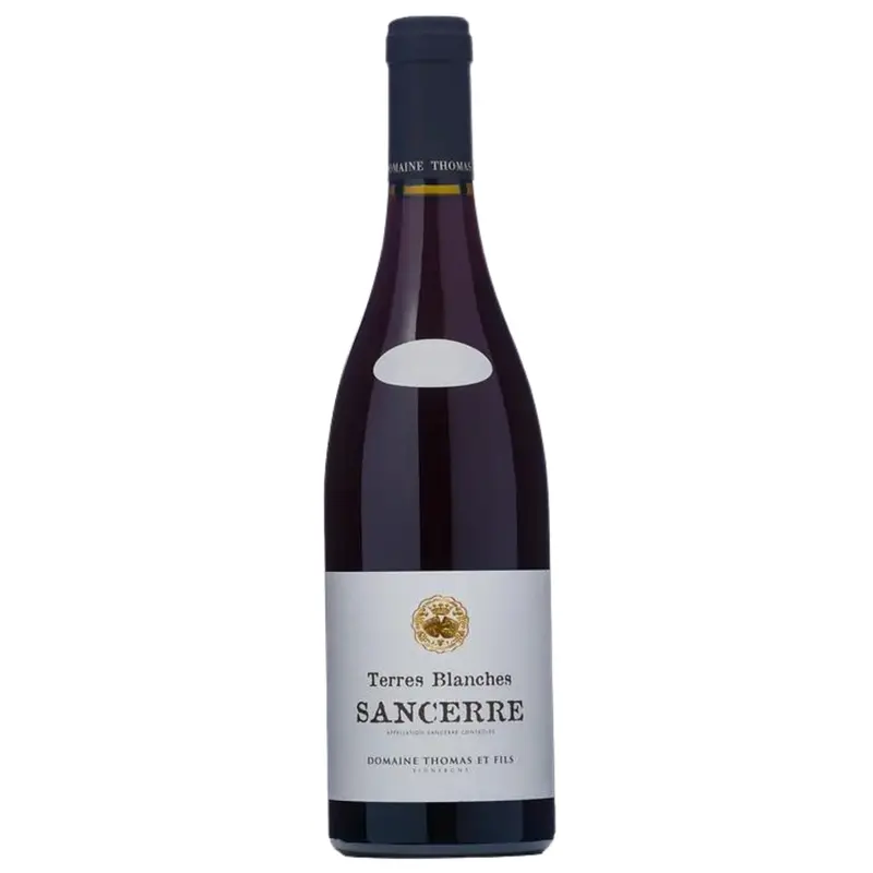 2022 Domaine Thomas et Fils "Terres Blanches" Sancerre Rouge,  Loire Valley, France