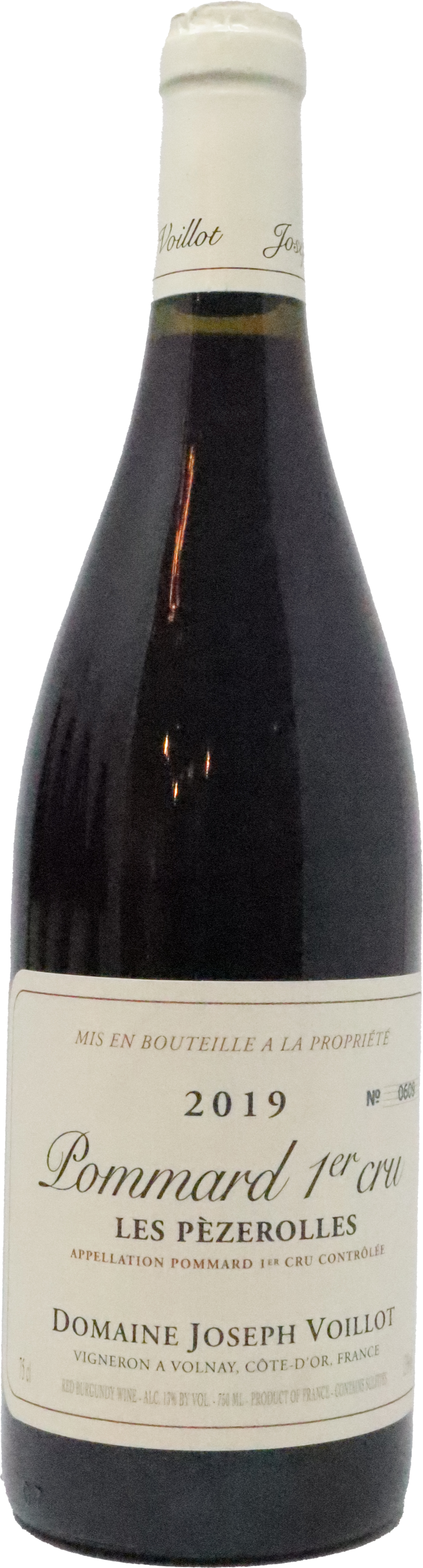 2022 Joseph Voillot Pommard 1er Cru "Les Pzerolles", Burgundy, France