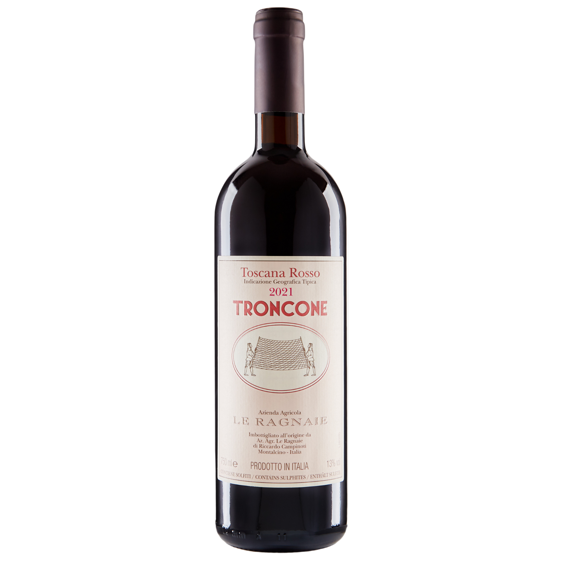 2022 Le Ragnaie Troncone, Toscana Rosso, Tuscany, Italy
