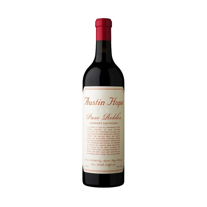 Austin Hope Cabernet Sauvignon 2022 - 1.5 Litre Bottle