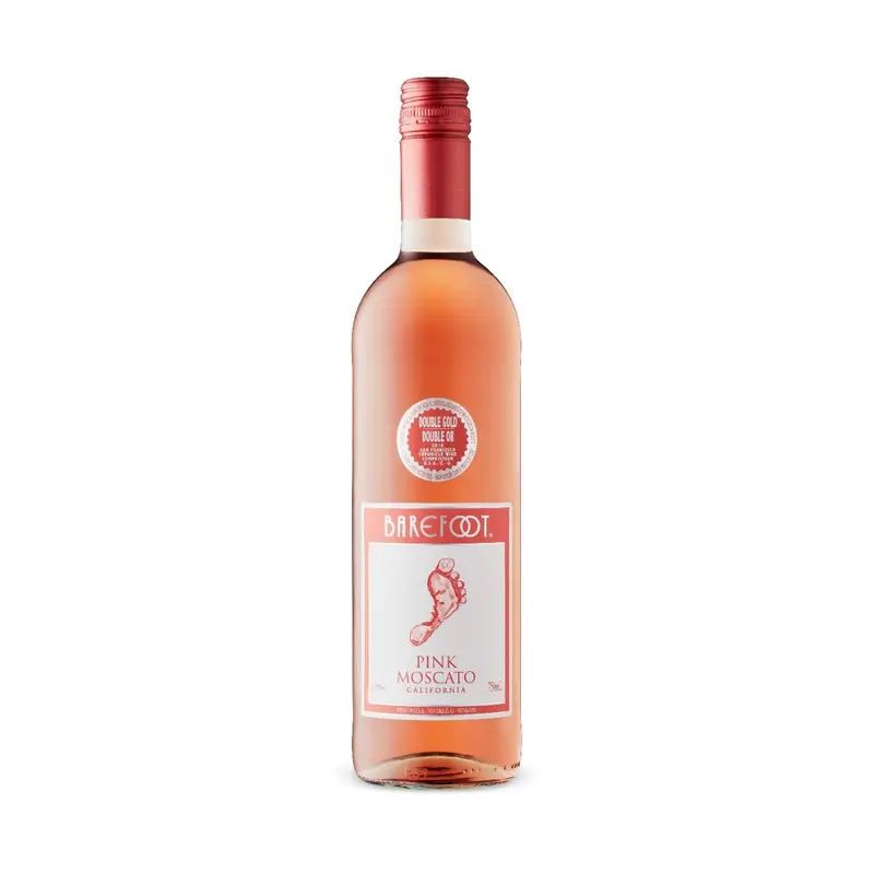 Barefoot Pink Moscato