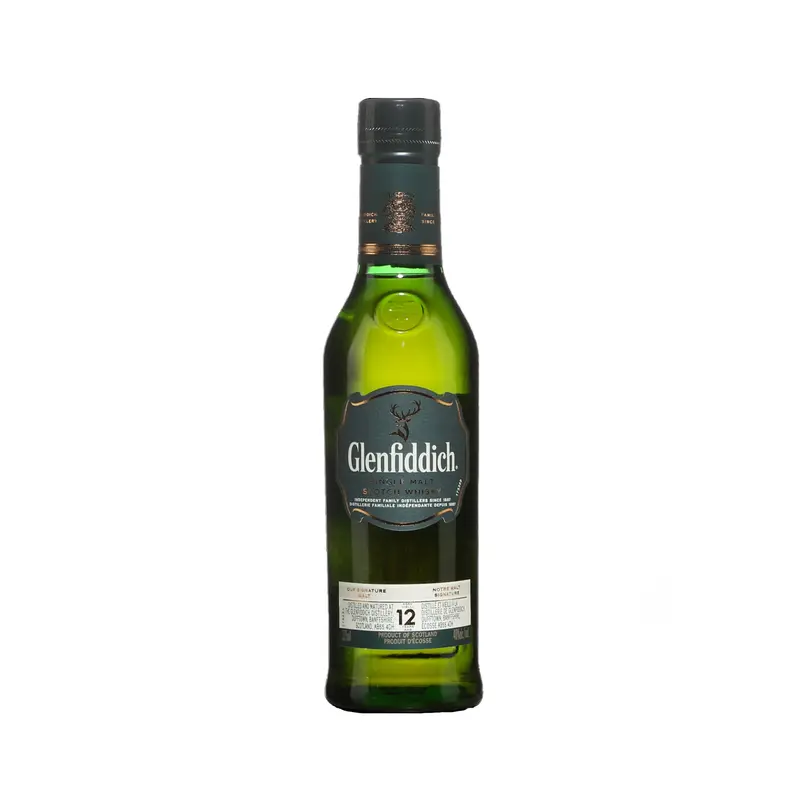 Glenfiddich 12 Year Old - 375 ml