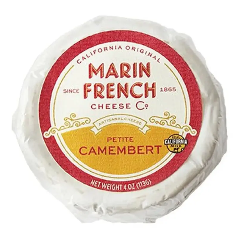 Marin French Petit Camembert, Cow's milk, California, USA, 4oz/Each