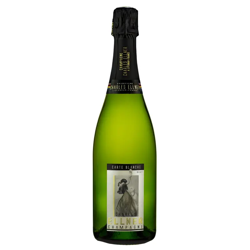 NV Charles Ellner "Carte Blanche", Brut, Champagne, France
