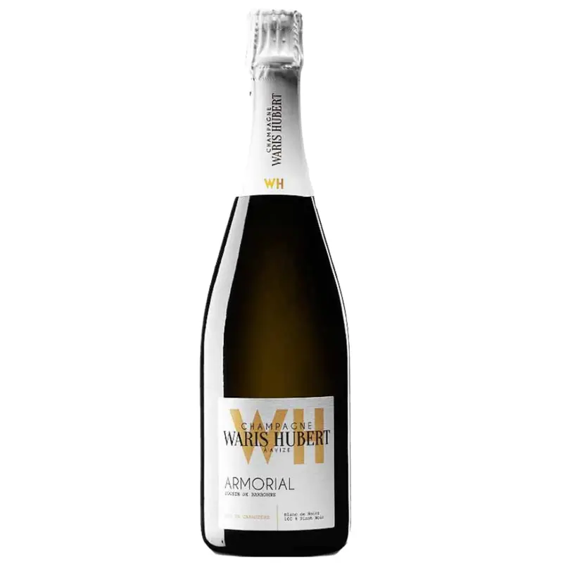 NV Waris-Hubert "Armorial" Brut,  Blanc de Noirs, Champagne, France