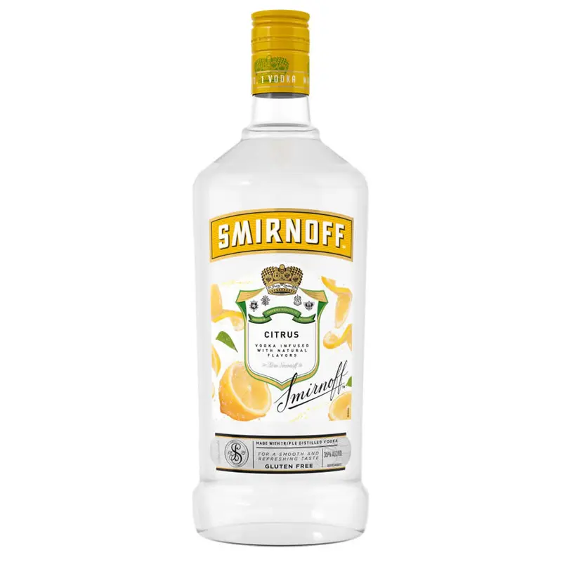 Smirnoff Citrus Vodka 1.75L
